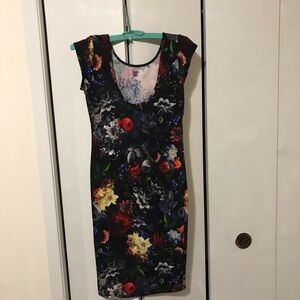 Sans Souci Ladies Multicolored Dress $5.00 AS AN ADD ON